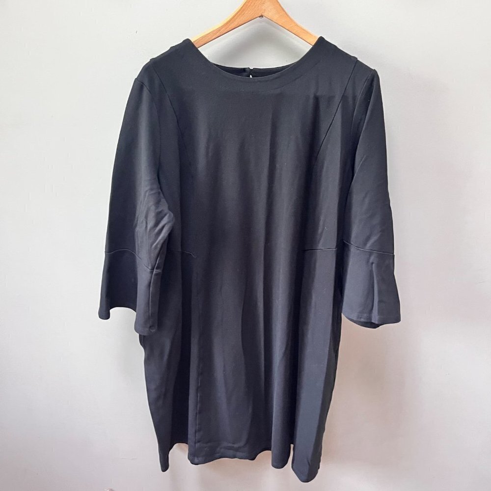 J. Jill Black‎ Ponte Dress- Size XL